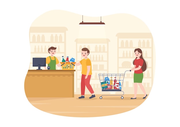 Methods for Saving Money While Shopping at the Supermarket